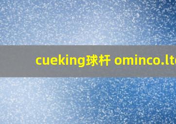 cueking球杆 ominco.ltd